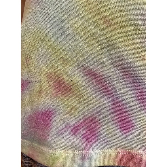 Pink By Victoria’s Secret Tie Dye Tee Shirt Sleep Shirt - Picture 4 of 7